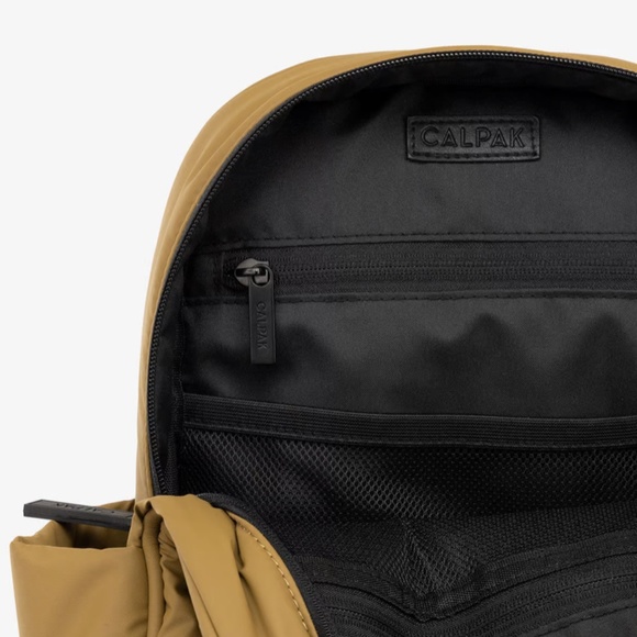 Luka Mini Backpack in Khaki - Picture 4 of 9